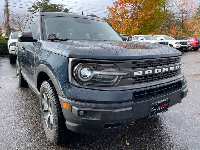 2021 Ford Bronco Sport Badlands