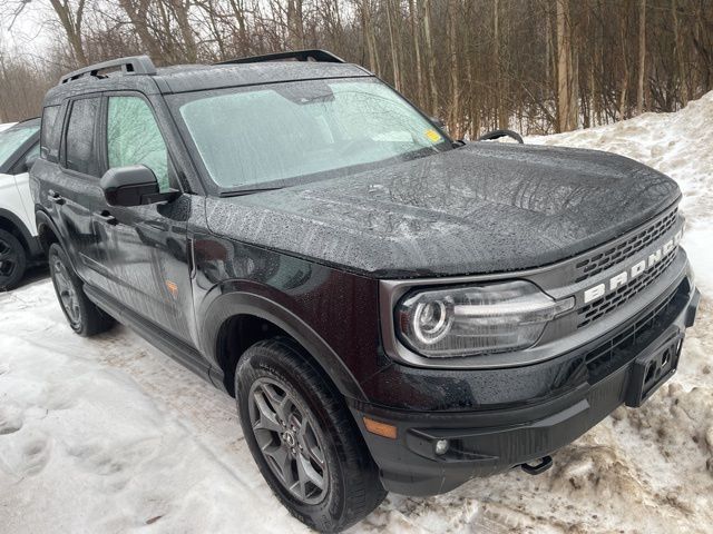 2021 Ford Bronco Sport Badlands