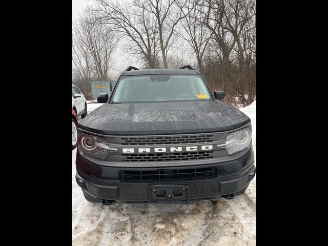 2021 Ford Bronco Sport Badlands