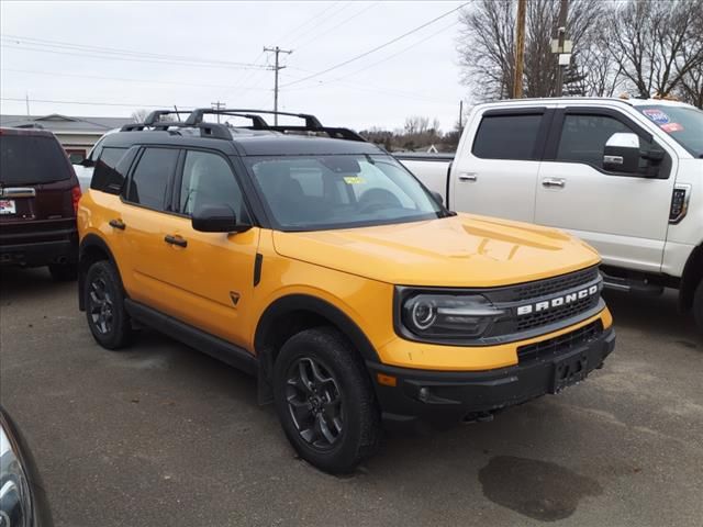 2021 Ford Bronco Sport Badlands