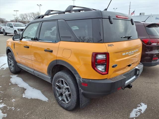 2021 Ford Bronco Sport Badlands