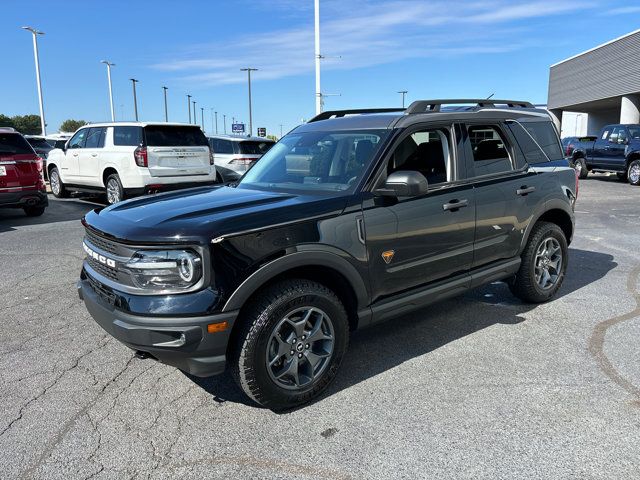 2021 Ford Bronco Sport Badlands