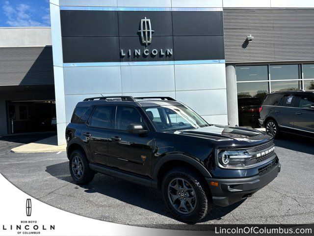 2021 Ford Bronco Sport Badlands