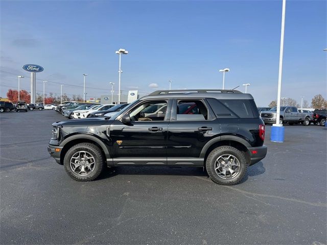 2021 Ford Bronco Sport Badlands