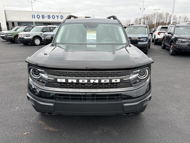 2021 Ford Bronco Sport Badlands