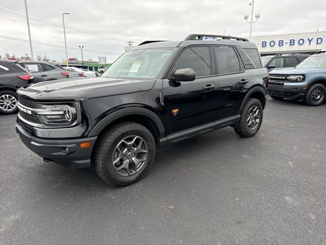 2021 Ford Bronco Sport Badlands