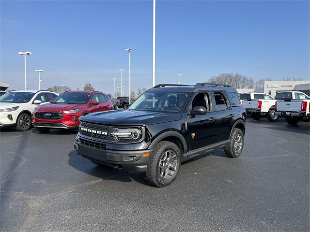 2021 Ford Bronco Sport Badlands