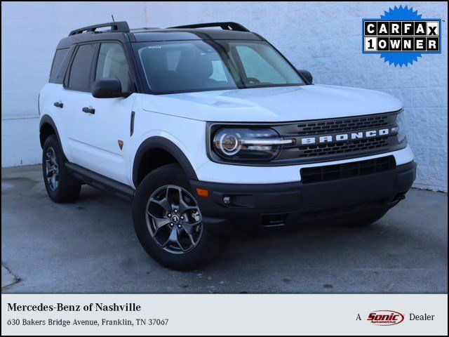 2021 Ford Bronco Sport Badlands