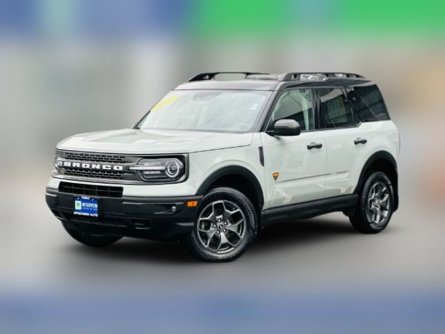 2021 Ford Bronco Sport Badlands