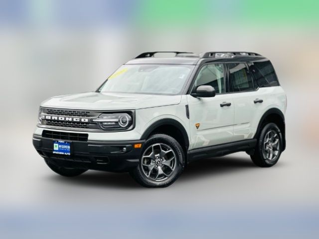 2021 Ford Bronco Sport Badlands