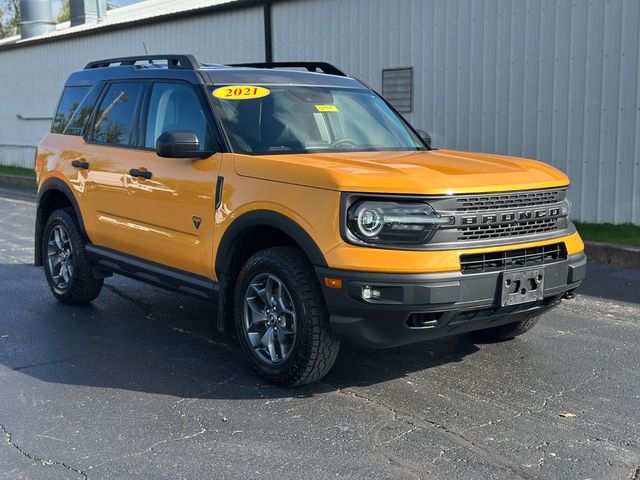 2021 Ford Bronco Sport Badlands