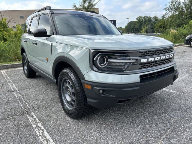 2021 Ford Bronco Sport Badlands