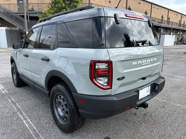 2021 Ford Bronco Sport Badlands