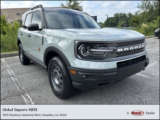 2021 Ford Bronco Sport Badlands