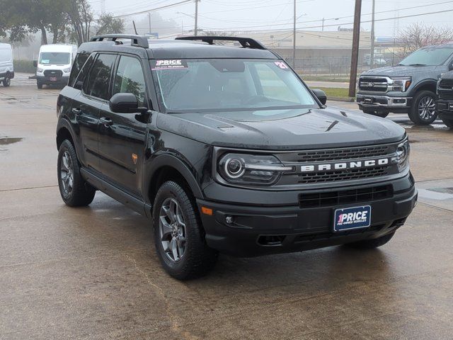 2021 Ford Bronco Sport Badlands