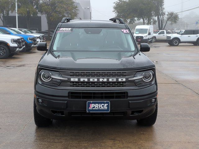 2021 Ford Bronco Sport Badlands