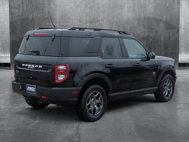 2021 Ford Bronco Sport Badlands