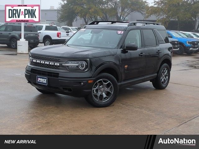 2021 Ford Bronco Sport Badlands