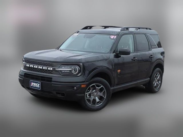 2021 Ford Bronco Sport Badlands