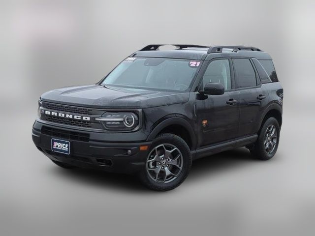 2021 Ford Bronco Sport Badlands