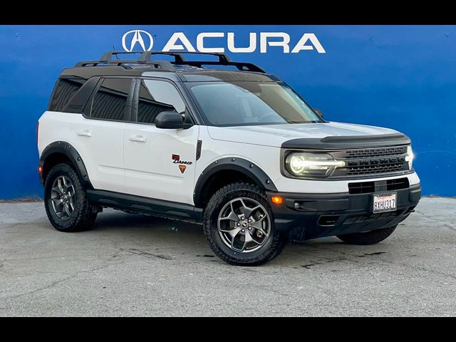 2021 Ford Bronco Sport Badlands