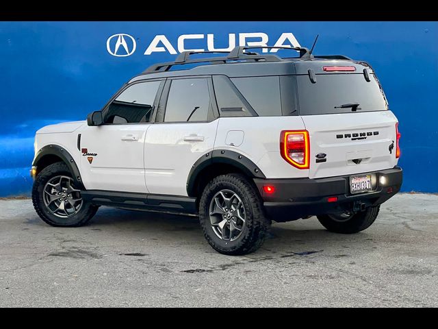 2021 Ford Bronco Sport Badlands