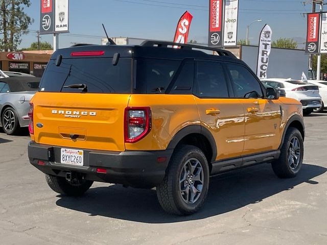 2021 Ford Bronco Sport Badlands