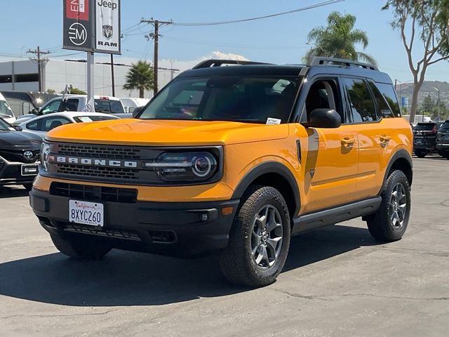 2021 Ford Bronco Sport Badlands