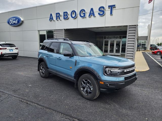 2021 Ford Bronco Sport Badlands