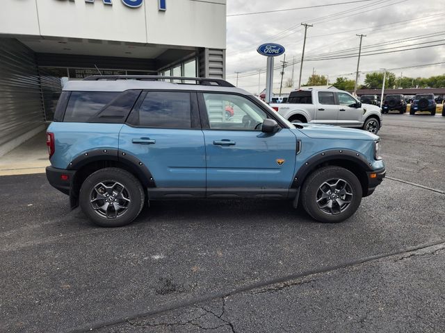 2021 Ford Bronco Sport Badlands