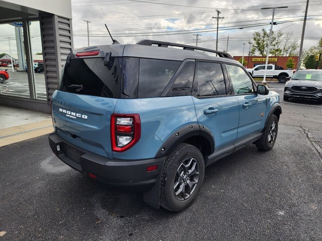 2021 Ford Bronco Sport Badlands