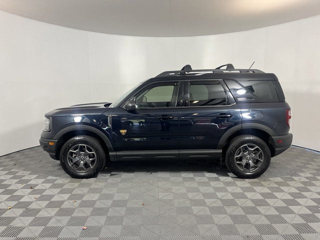 2021 Ford Bronco Sport Badlands