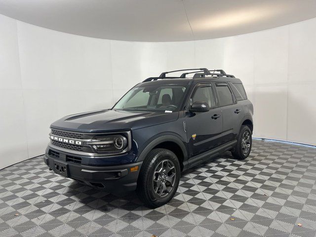 2021 Ford Bronco Sport Badlands