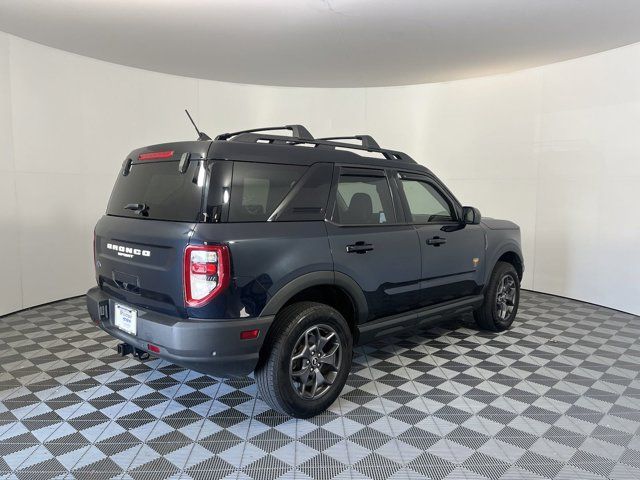 2021 Ford Bronco Sport Badlands