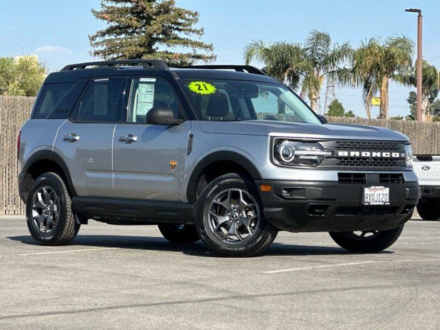 2021 Ford Bronco Sport Badlands