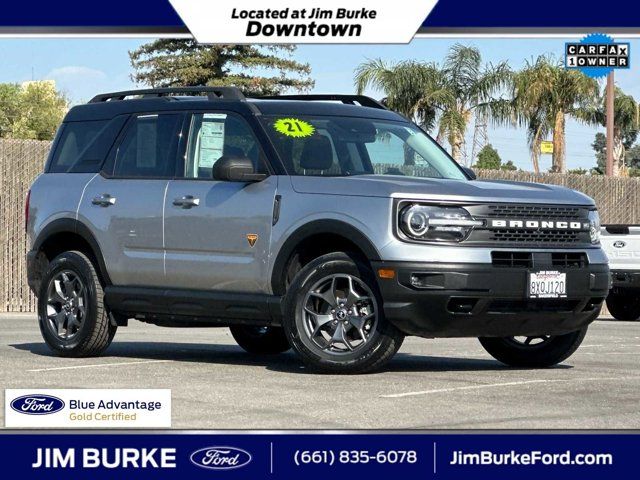 2021 Ford Bronco Sport Badlands