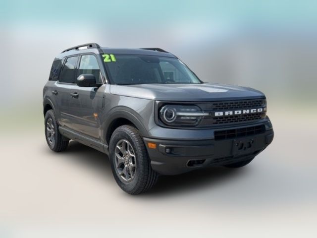 2021 Ford Bronco Sport Badlands