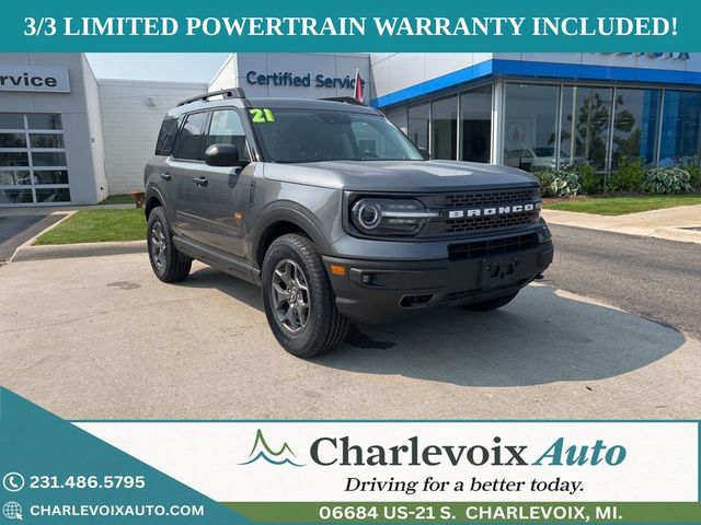2021 Ford Bronco Sport Badlands