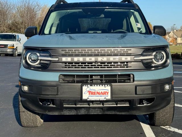 2021 Ford Bronco Sport Badlands