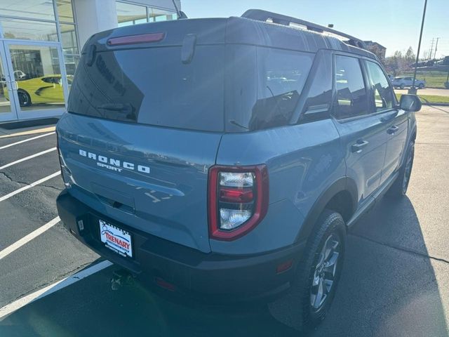 2021 Ford Bronco Sport Badlands