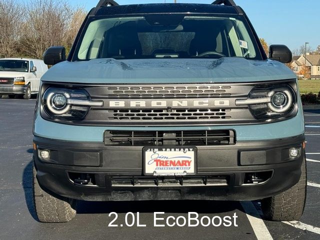 2021 Ford Bronco Sport Badlands