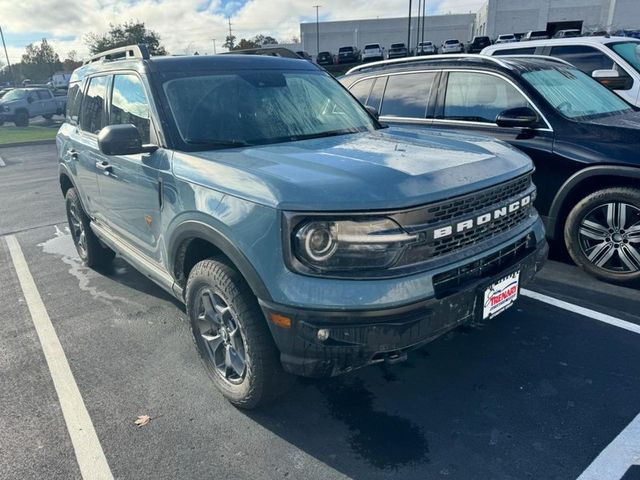 2021 Ford Bronco Sport Badlands