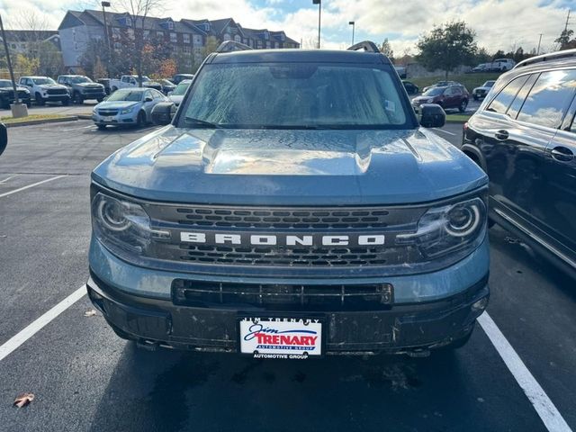 2021 Ford Bronco Sport Badlands