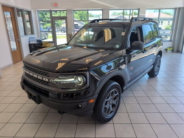 2021 Ford Bronco Sport Badlands