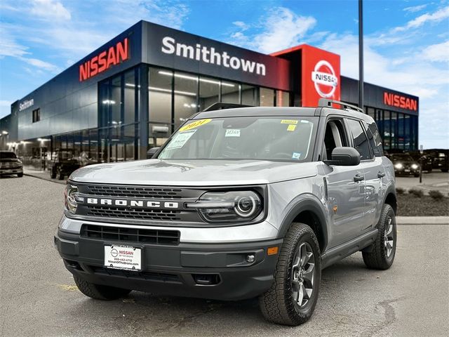 2021 Ford Bronco Sport Badlands