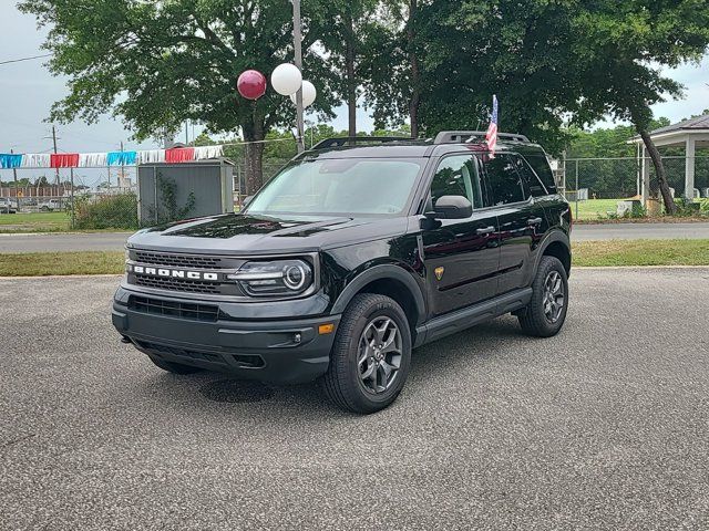 2021 Ford Bronco Sport Badlands