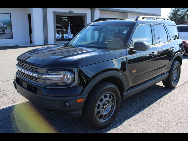 2021 Ford Bronco Sport Badlands