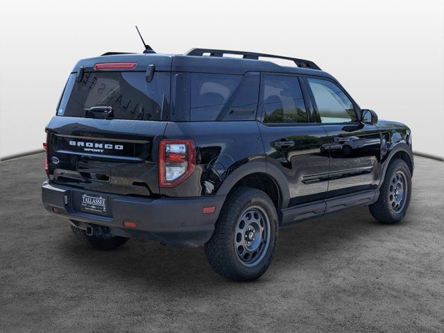 2021 Ford Bronco Sport Badlands