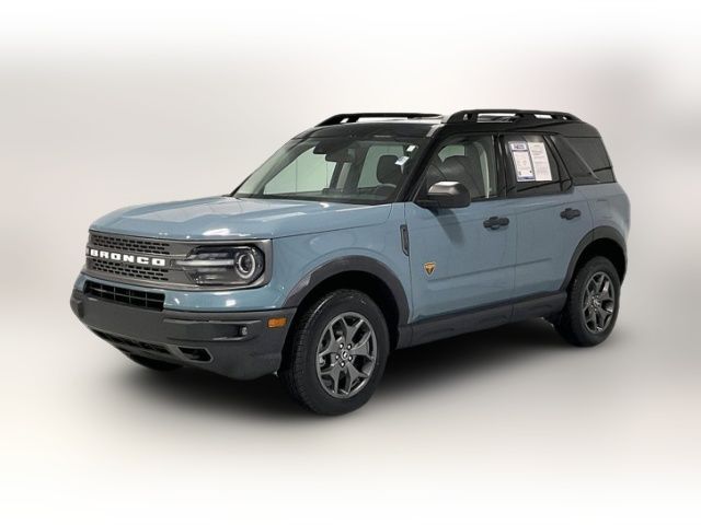 2021 Ford Bronco Sport Badlands