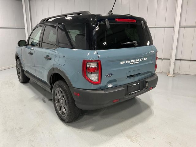 2021 Ford Bronco Sport Badlands